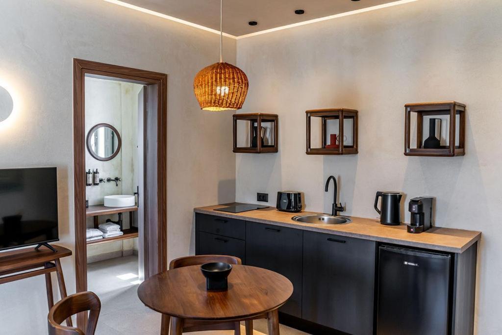 Peranosa The Residency Lejlighedshotel Agios Georgios  Eksteriør billede