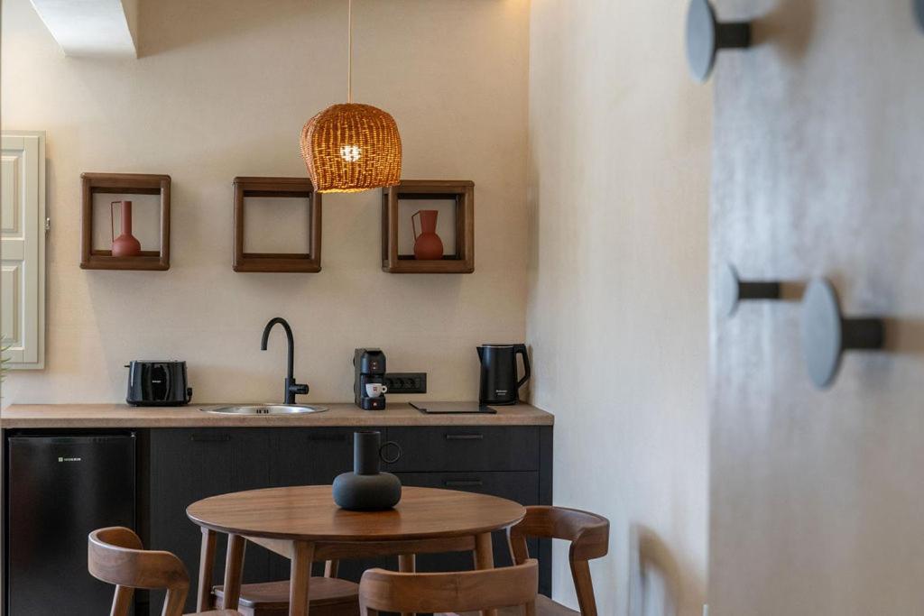 Peranosa The Residency Lejlighedshotel Agios Georgios  Eksteriør billede