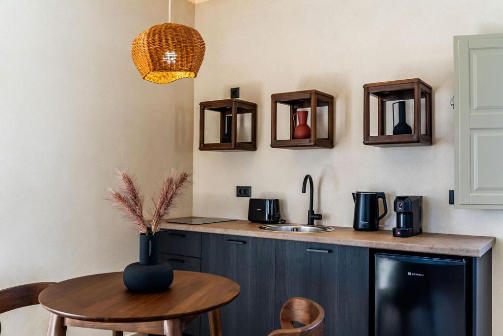 Peranosa The Residency Lejlighedshotel Agios Georgios  Eksteriør billede